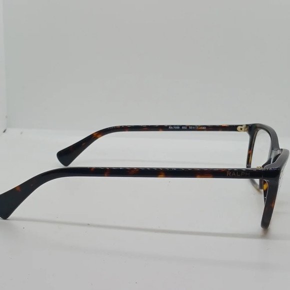 NWT MEN'S RALPH LAUREN EYEGLASS FRAMES 7089 TORTOISE - Picture 4 of 4